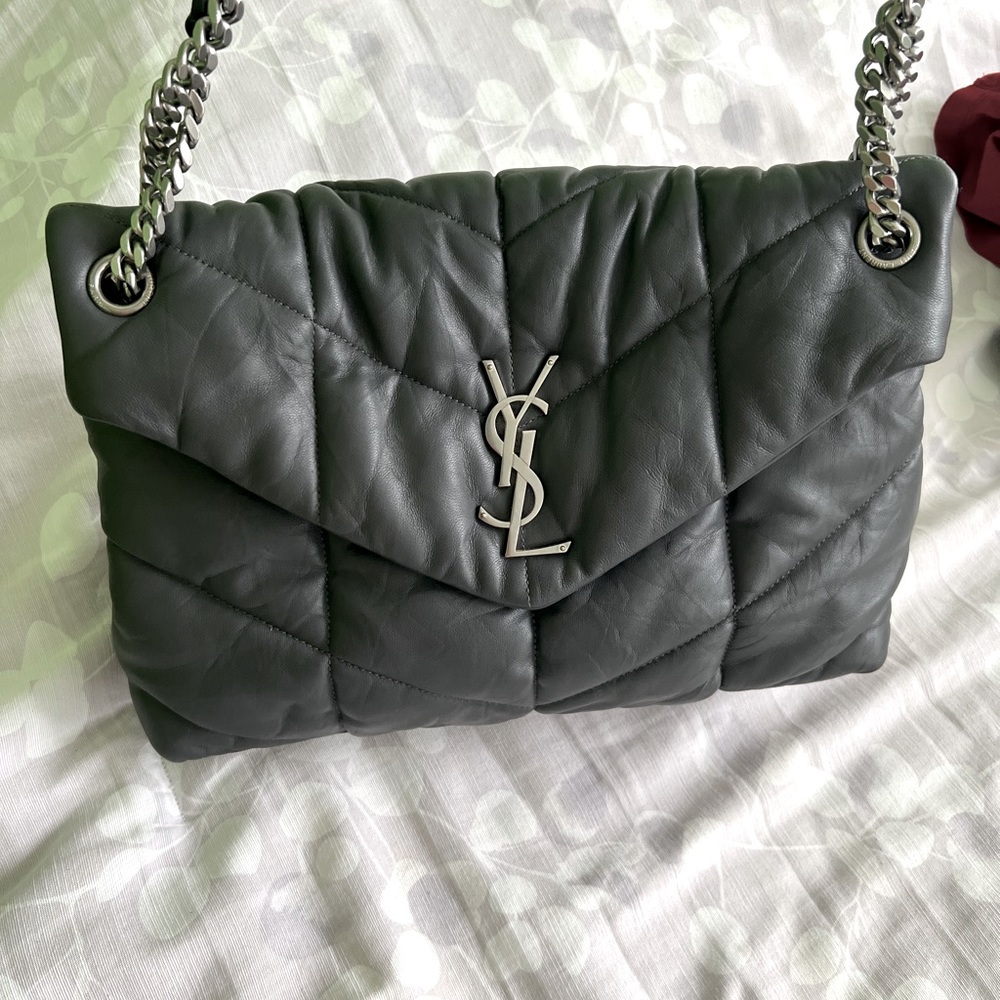 Ysl medium Lou puffer